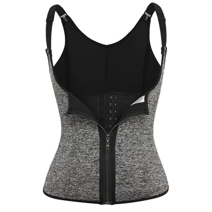 Corset Zipper Vest Body Shaper MVP Sports Wear & Gear