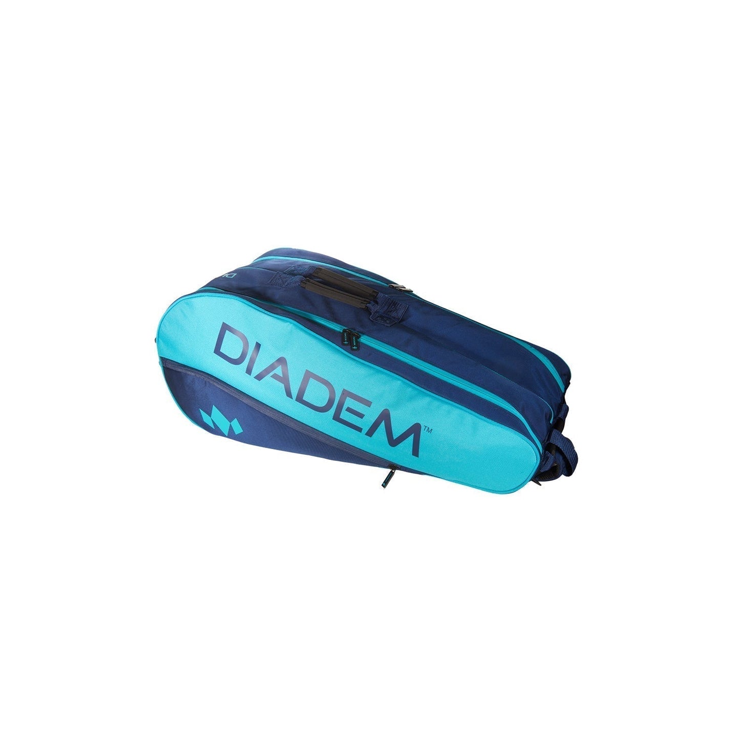 Diadem Tour 9 Pack Elevate Racket Bag (Teal/Navy) by Diadem Sports - MVP Sports Wear & Gear