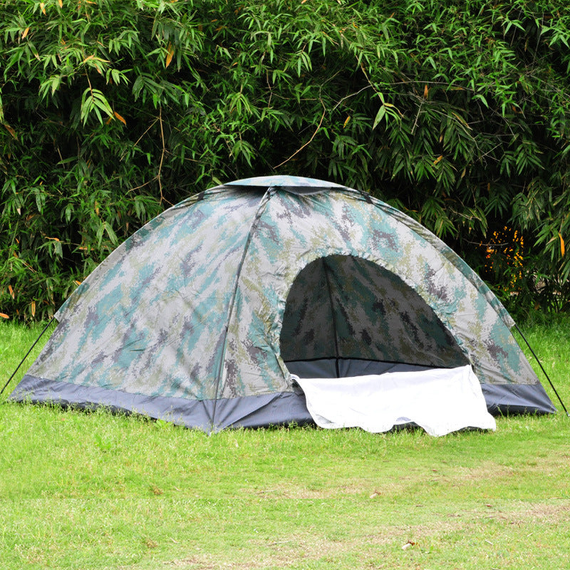 Double Camouflage Tent Leisure Tent Outdoor Camping Tent - MVP Sports Wear & Gear