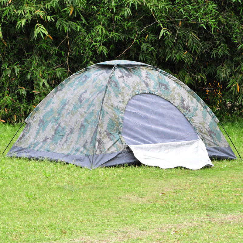 Double Camouflage Tent Leisure Tent Outdoor Camping Tent - MVP Sports Wear & Gear