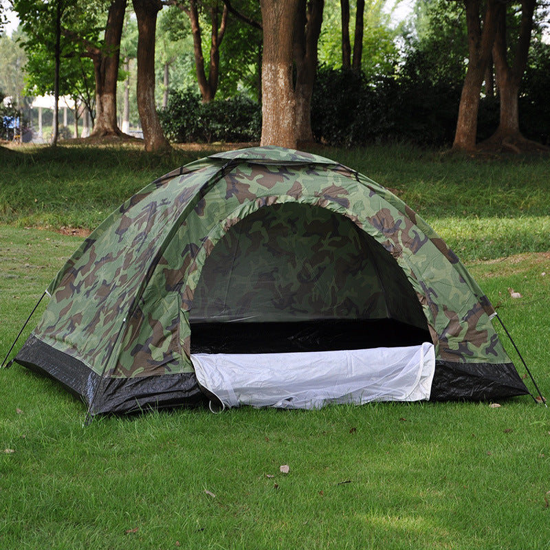 Double Camouflage Tent Leisure Tent Outdoor Camping Tent - MVP Sports Wear & Gear