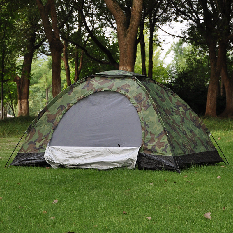 Double Camouflage Tent Leisure Tent Outdoor Camping Tent - MVP Sports Wear & Gear