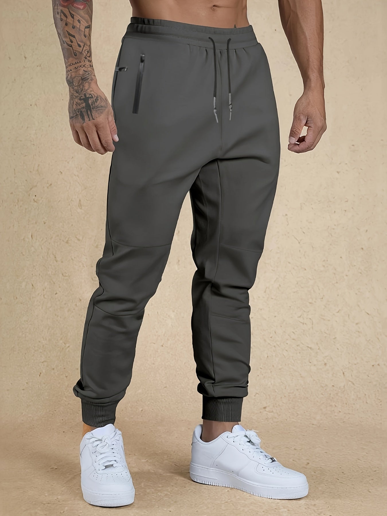 Drawstring Sweatpants Loose Fit Pants Men's Casual Joggers - MVP Sports Wear & Gear