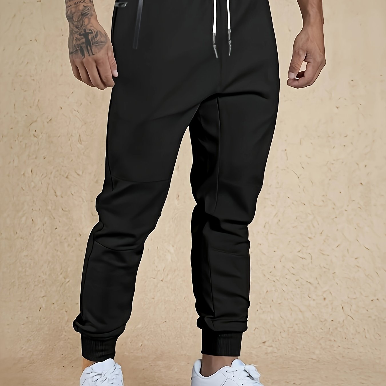 Drawstring Sweatpants Loose Fit Pants Men's Casual Joggers - MVP Sports Wear & Gear