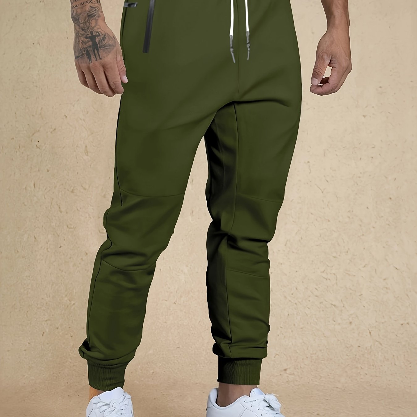 Drawstring Sweatpants Loose Fit Pants Men's Casual Joggers - MVP Sports Wear & Gear