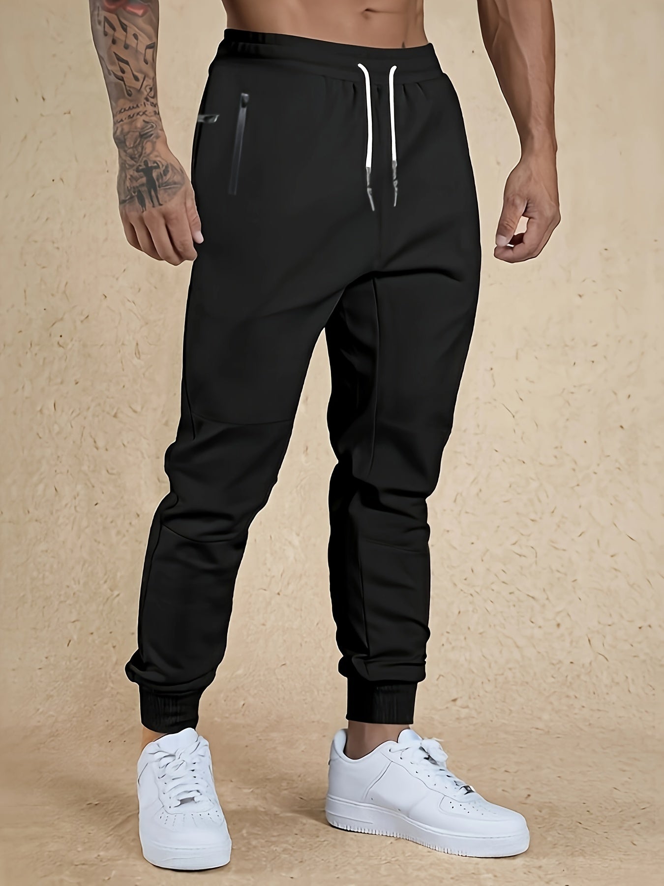 Drawstring Sweatpants Loose Fit Pants Men's Casual Joggers MVP Sports Wear & Gear