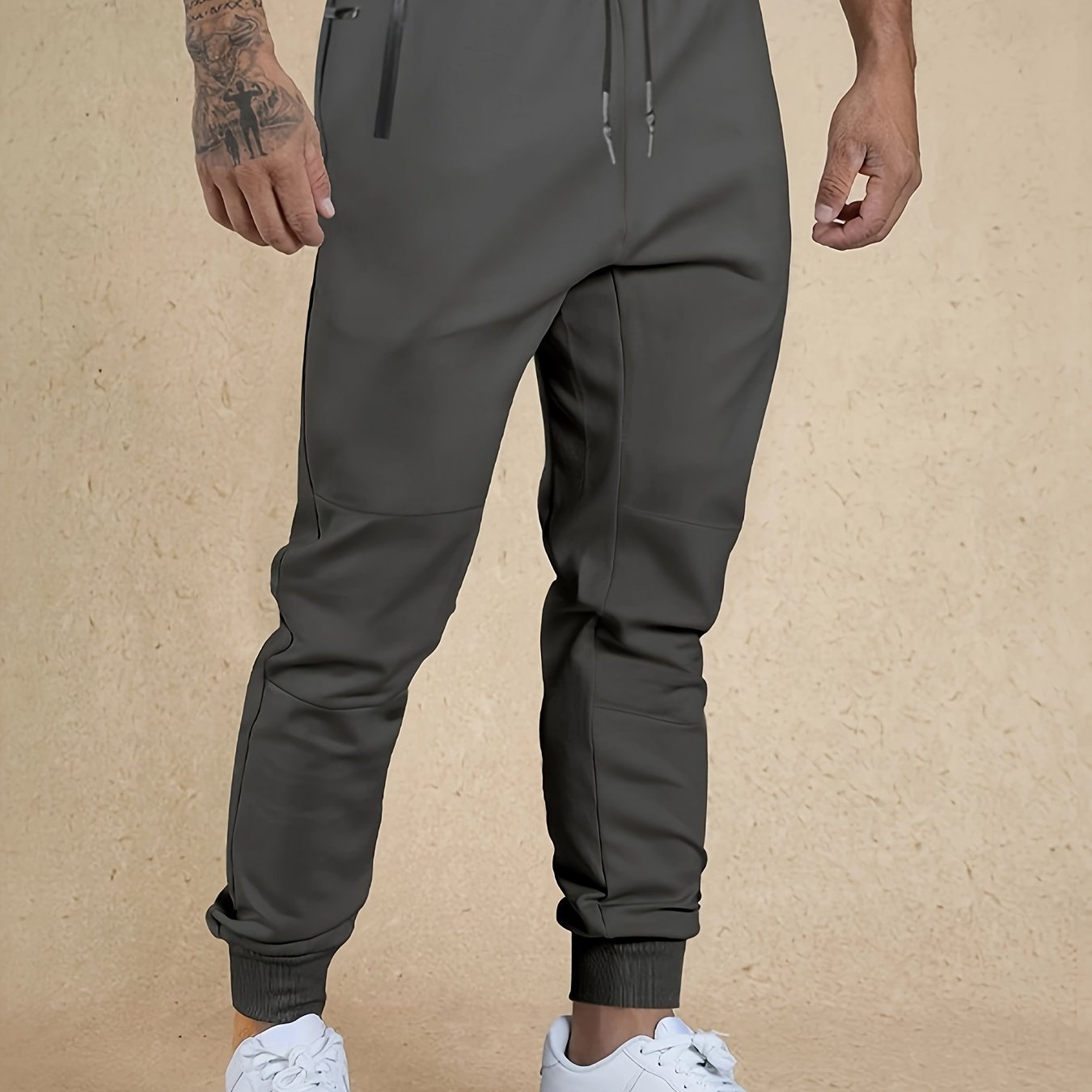 Drawstring Sweatpants Loose Fit Pants Men's Casual Joggers - MVP Sports Wear & Gear