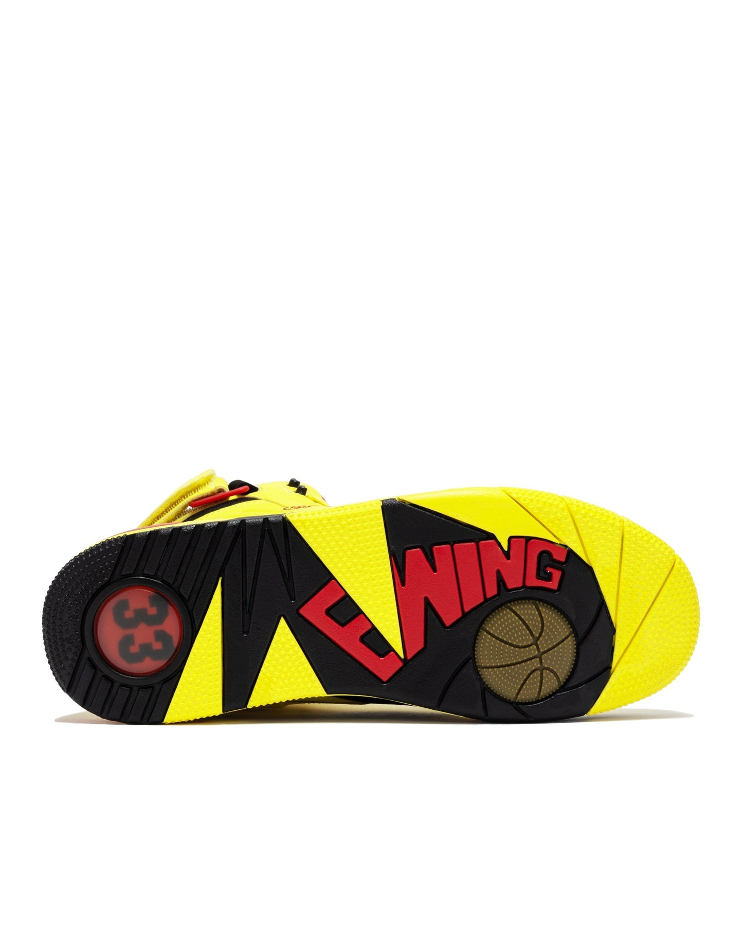 ECLIPSE Blazing Yellow/Red/Black by Ewing Athletics - MVP Sports Wear & Gear