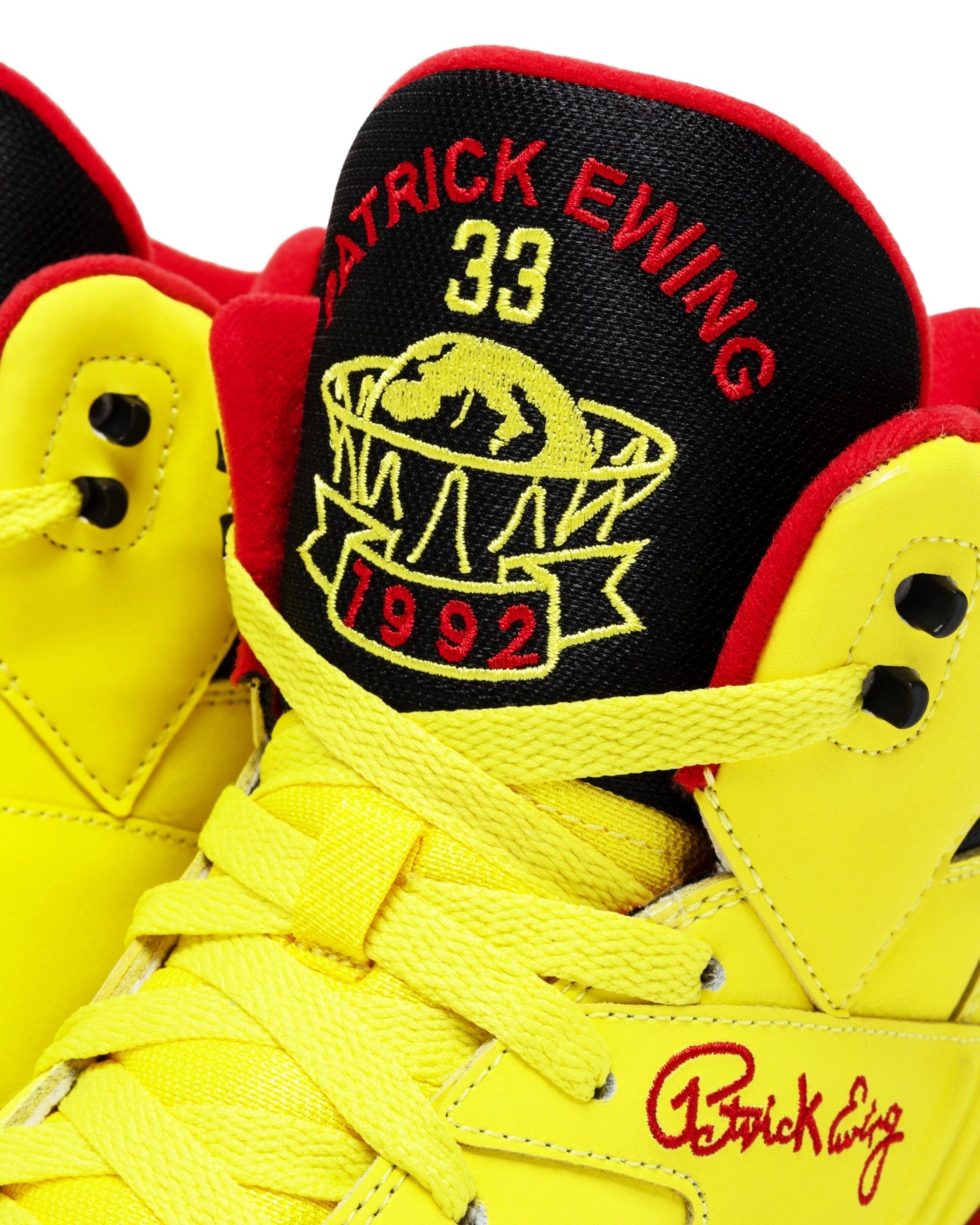 ECLIPSE Blazing Yellow/Red/Black by Ewing Athletics - MVP Sports Wear & Gear