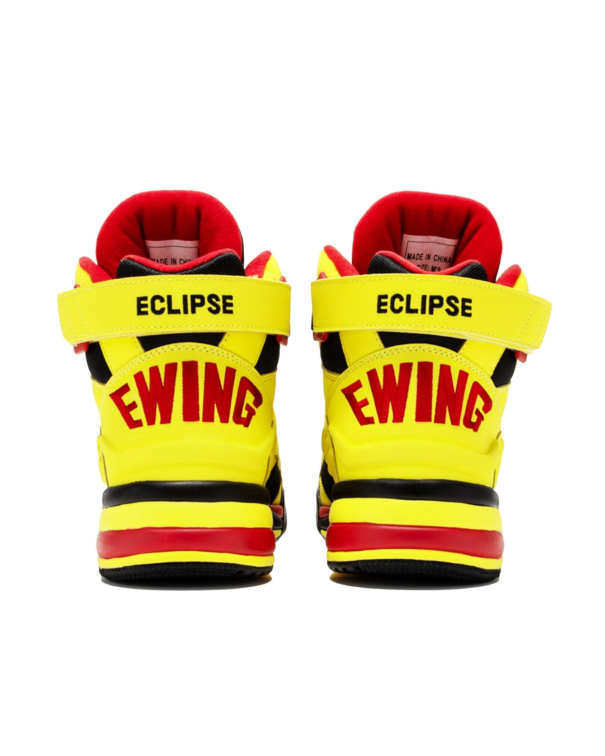 ECLIPSE Blazing Yellow/Red/Black by Ewing Athletics - MVP Sports Wear & Gear