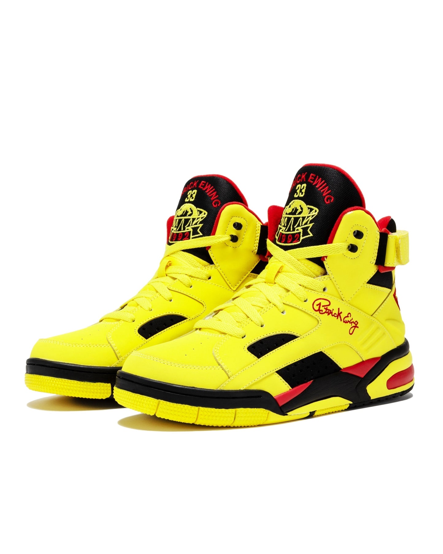 ECLIPSE Blazing Yellow/Red/Black by Ewing Athletics - MVP Sports Wear & Gear