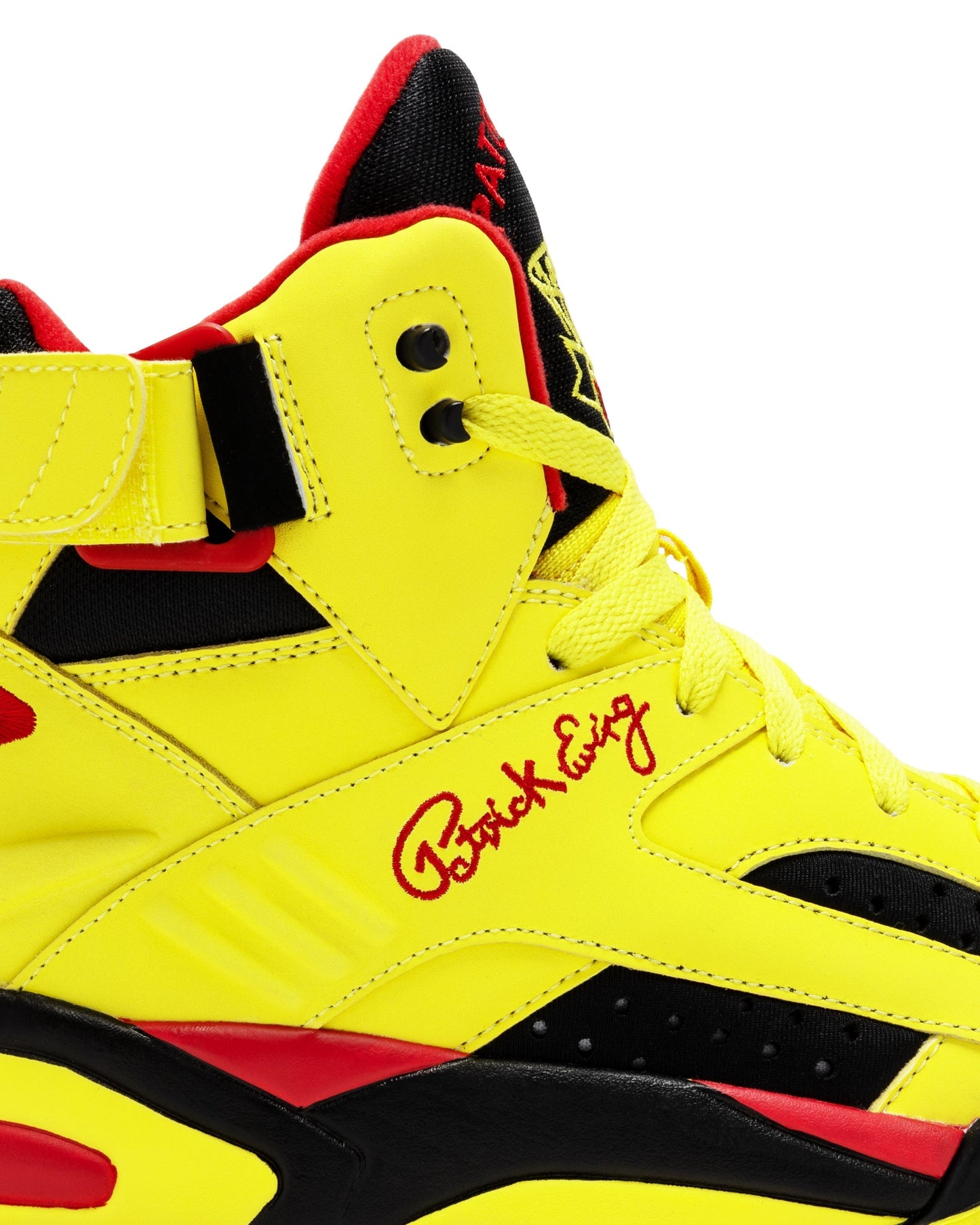 ECLIPSE Blazing Yellow/Red/Black by Ewing Athletics - MVP Sports Wear & Gear