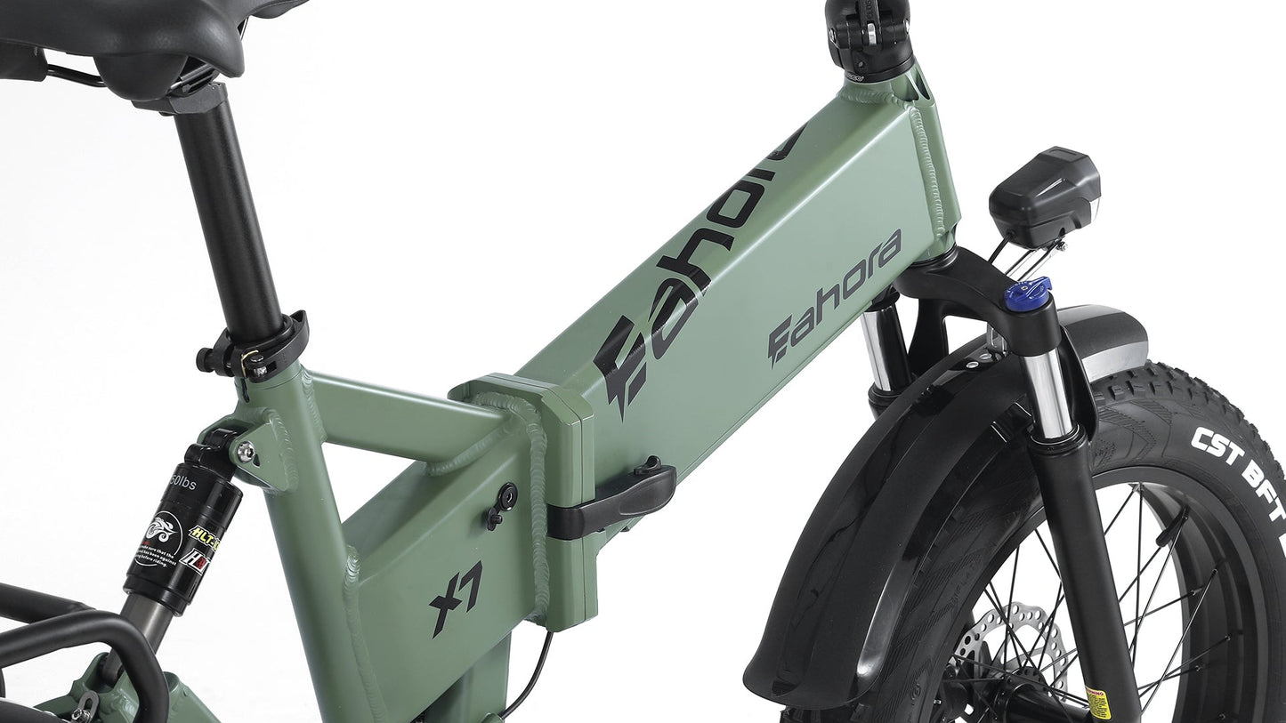 Eahora X7 Special e-bikes - MVP Sports Wear & Gear