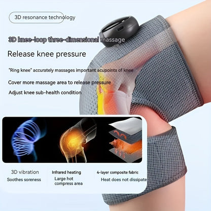 Electric Knee Heating Massager for Pain Relief and Improved Circulation - MVP Sports Wear & Gear