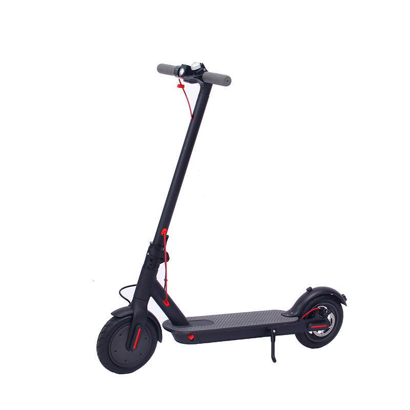 Electric Scooter Adult Model 8.5 Inch Foldable Portable Mobility Scooter Aluminum Alloy Scooter - MVP Sports Wear & Gear