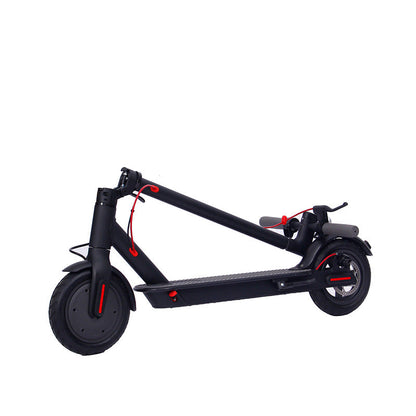 Electric Scooter Adult Model 8.5 Inch Foldable Portable Mobility Scooter Aluminum Alloy Scooter - MVP Sports Wear & Gear