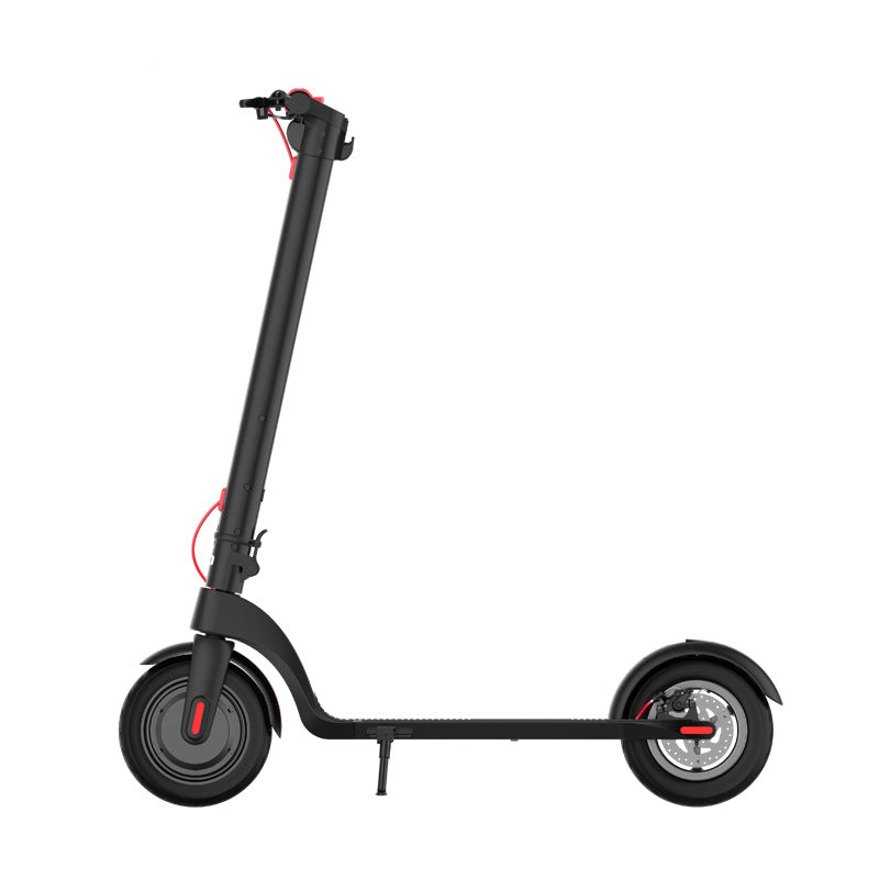 Electric Scooter X9 Endurance 100KM High-power Folding Mobility 10 Inch Electric Vehicle - MVP Sports Wear & Gear