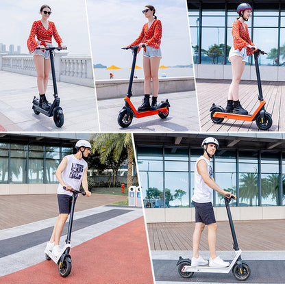 Electric Scooter X9 Endurance 100KM High-power Folding Mobility 10 Inch Electric Vehicle - MVP Sports Wear & Gear