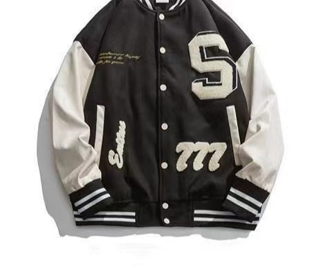 Embroidered Baseball Uniform Jacket MVP Sports Wear & Gear