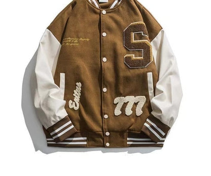 Embroidered Baseball Uniform Jacket MVP Sports Wear & Gear