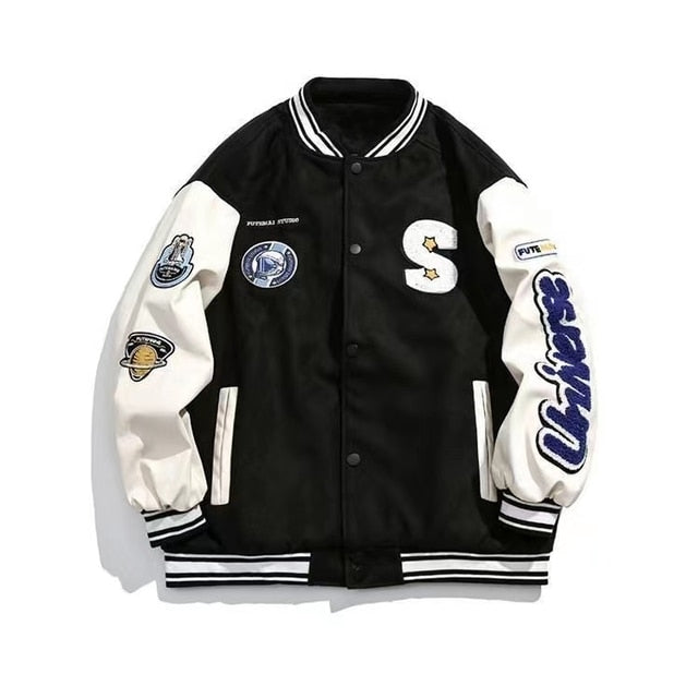 Embroidered Baseball Uniform Jacket - MVP Sports Wear & Gear