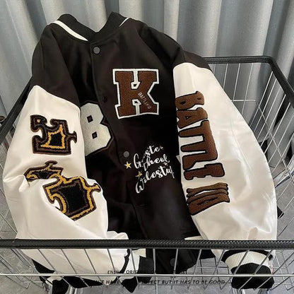 Embroidered Baseball Uniform Jacket MVP Sports Wear & Gear