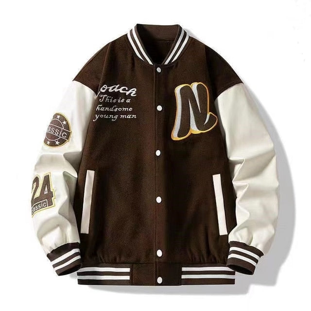 Embroidered Baseball Uniform Jacket MVP Sports Wear & Gear