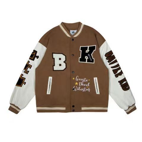 Embroidered Baseball Uniform Jacket MVP Sports Wear & Gear