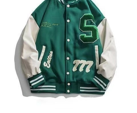 Embroidered Baseball Uniform Jacket MVP Sports Wear & Gear