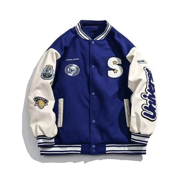 Embroidered Baseball Uniform Jacket - MVP Sports Wear & Gear