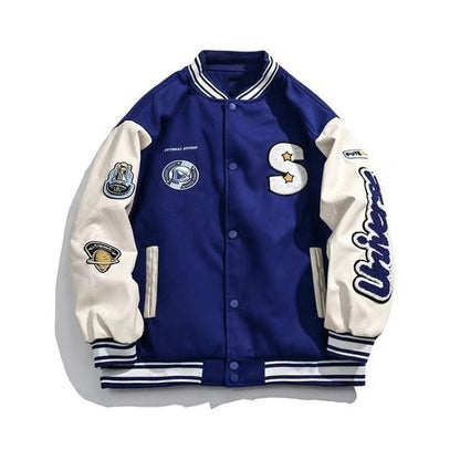 Embroidered Baseball Uniform Jacket MVP Sports Wear & Gear