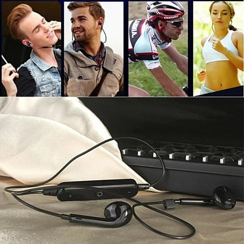 Ergonomic Comfy Bluetooth Headphones with Crystal Clear Sound by VistaShops - MVP Sports Wear & Gear