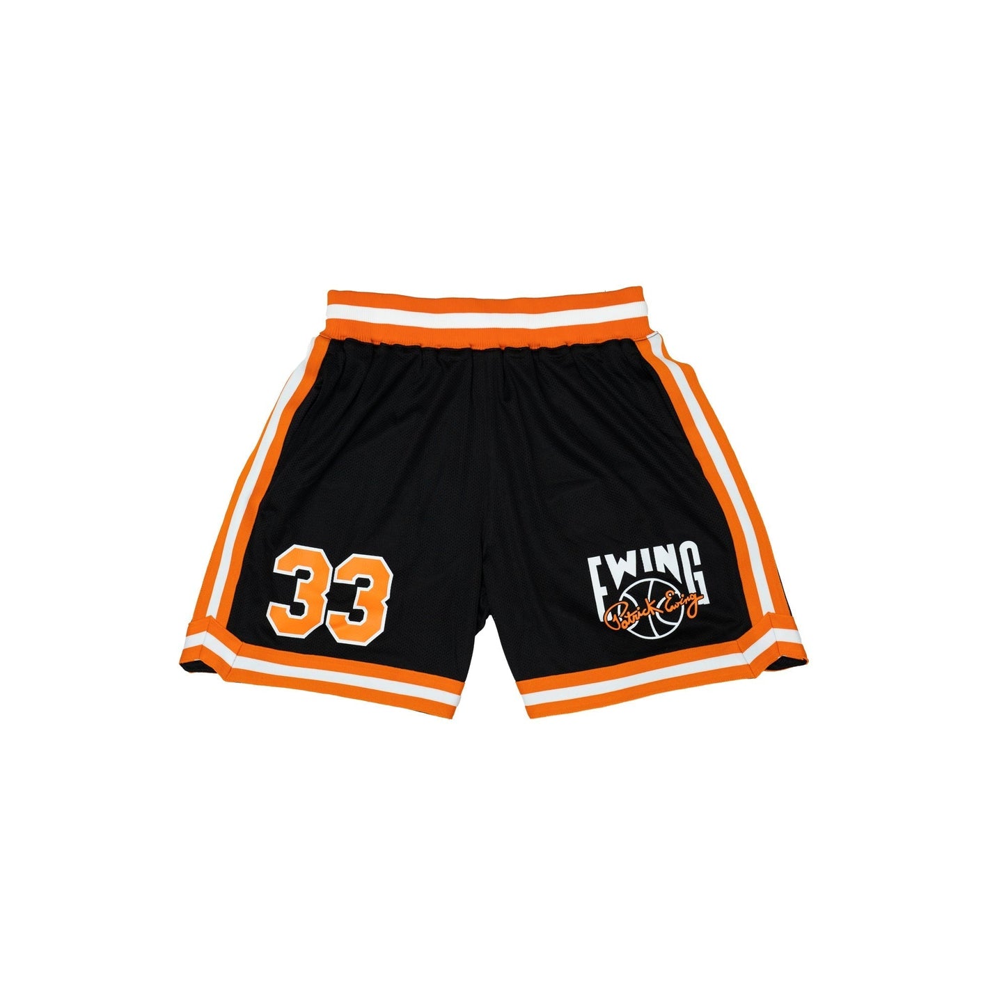 Ewing Black Basketball Shorts by Ewing Athletics - MVP Sports Wear & Gear