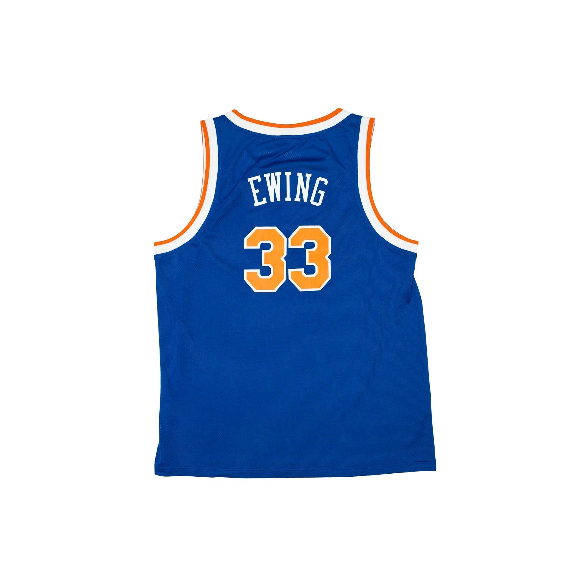 Ewing Blue Basketball Jersey by Ewing Athletics - MVP Sports Wear & Gear