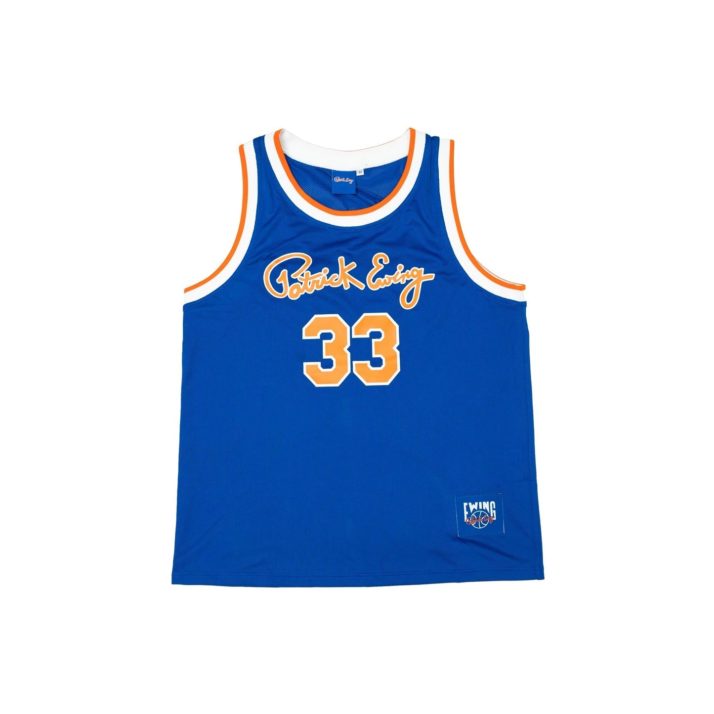 Ewing Blue Basketball Jersey by Ewing Athletics - MVP Sports Wear & Gear