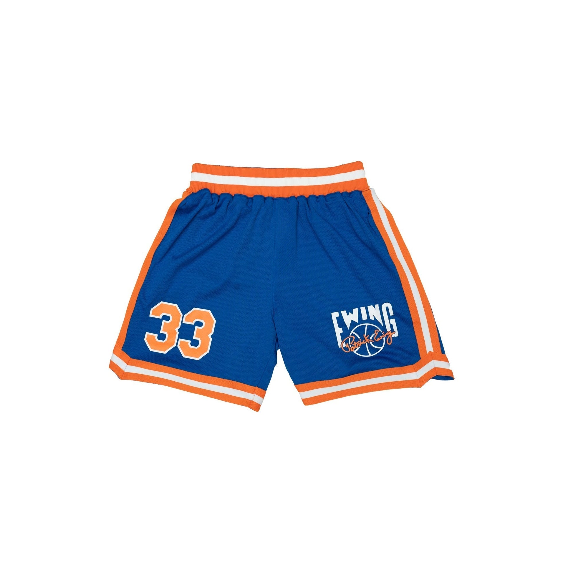 Ewing Blue Basketball Shorts by Ewing Athletics - MVP Sports Wear & Gear