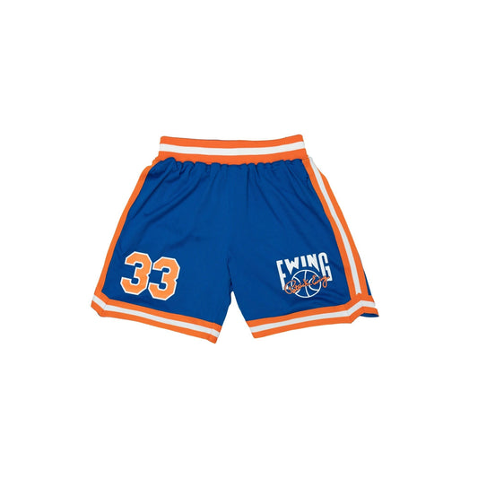 Ewing Blue Basketball Shorts by Ewing Athletics - MVP Sports Wear & Gear