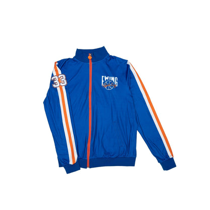 Ewing Blue Track Jacket by Ewing Athletics - MVP Sports Wear & Gear