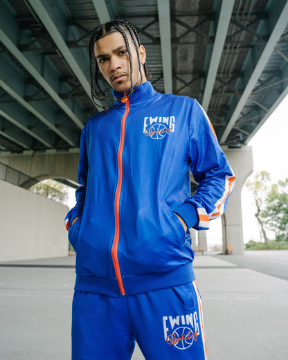 Ewing Blue Track Pants by Ewing Athletics - MVP Sports Wear & Gear