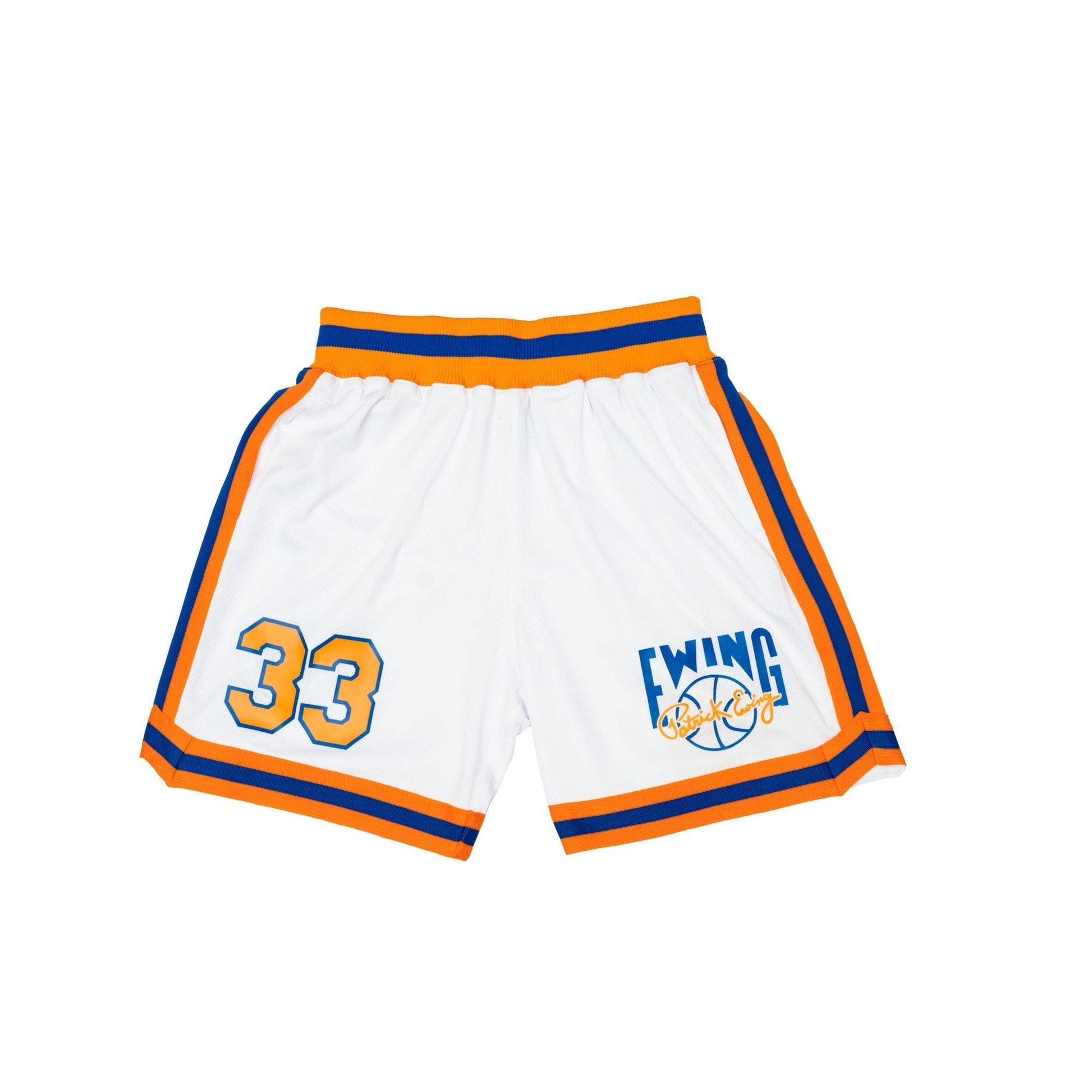 Ewing White Basketball Shorts by Ewing Athletics - MVP Sports Wear & Gear