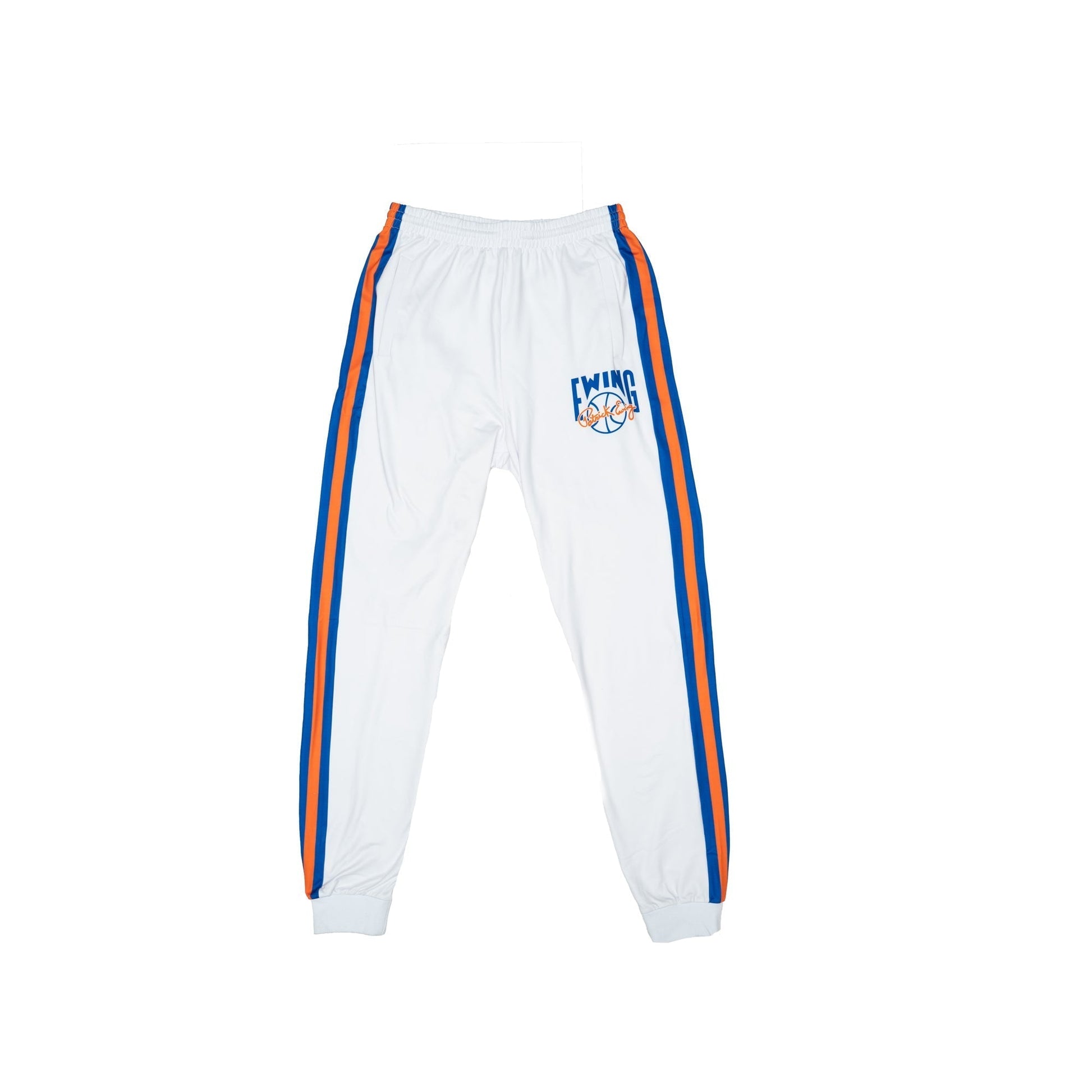 Ewing White Track Pants by Ewing Athletics - MVP Sports Wear & Gear