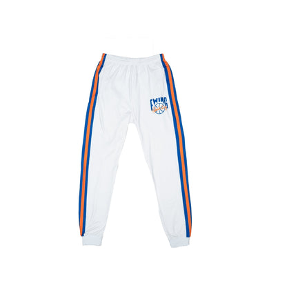 Ewing White Track Pants by Ewing Athletics - MVP Sports Wear & Gear