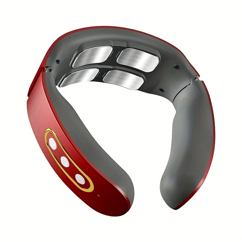 Experience Full-Body Relaxation with the New Smart Automatic Heating Pulse Kneading Massager! MVP Sports Wear & Gear