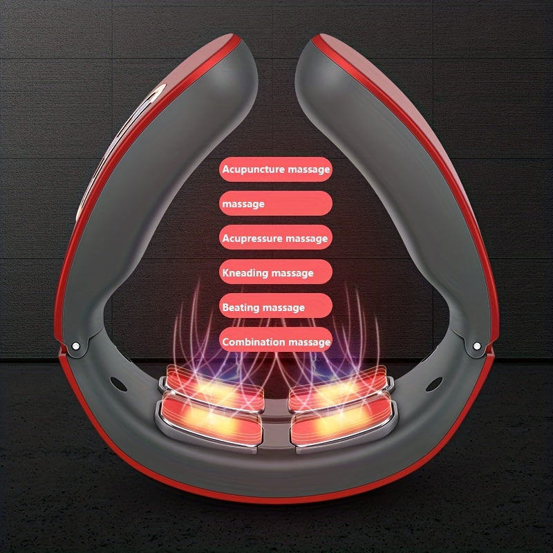 Experience Full-Body Relaxation with the New Smart Automatic Heating Pulse Kneading Massager! - MVP Sports Wear & Gear