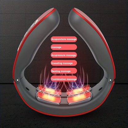 Experience Full-Body Relaxation with the New Smart Automatic Heating Pulse Kneading Massager! - MVP Sports Wear & Gear