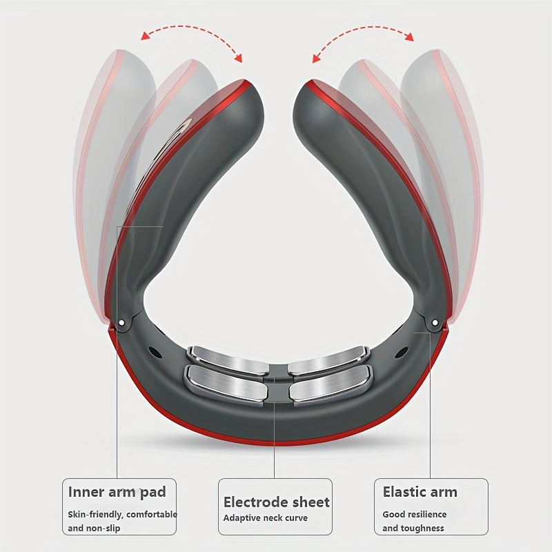 Experience Full-Body Relaxation with the New Smart Automatic Heating Pulse Kneading Massager! - MVP Sports Wear & Gear