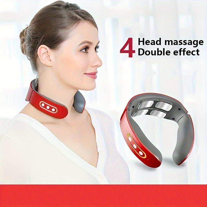 Experience Full-Body Relaxation with the New Smart Automatic Heating Pulse Kneading Massager! - MVP Sports Wear & Gear