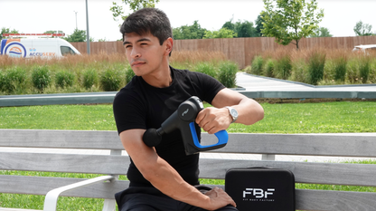 FBF Hammer Massage Gun™ by Fit Body Factory - MVP Sports Wear & Gear