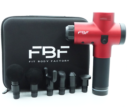 FBF Pulse Massage Gun™ by Fit Body Factory - MVP Sports Wear & Gear