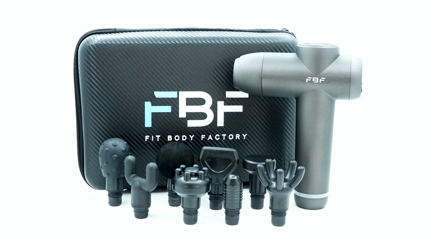 FBF Volt Massage Gun™ by Fit Body Factory - MVP Sports Wear & Gear